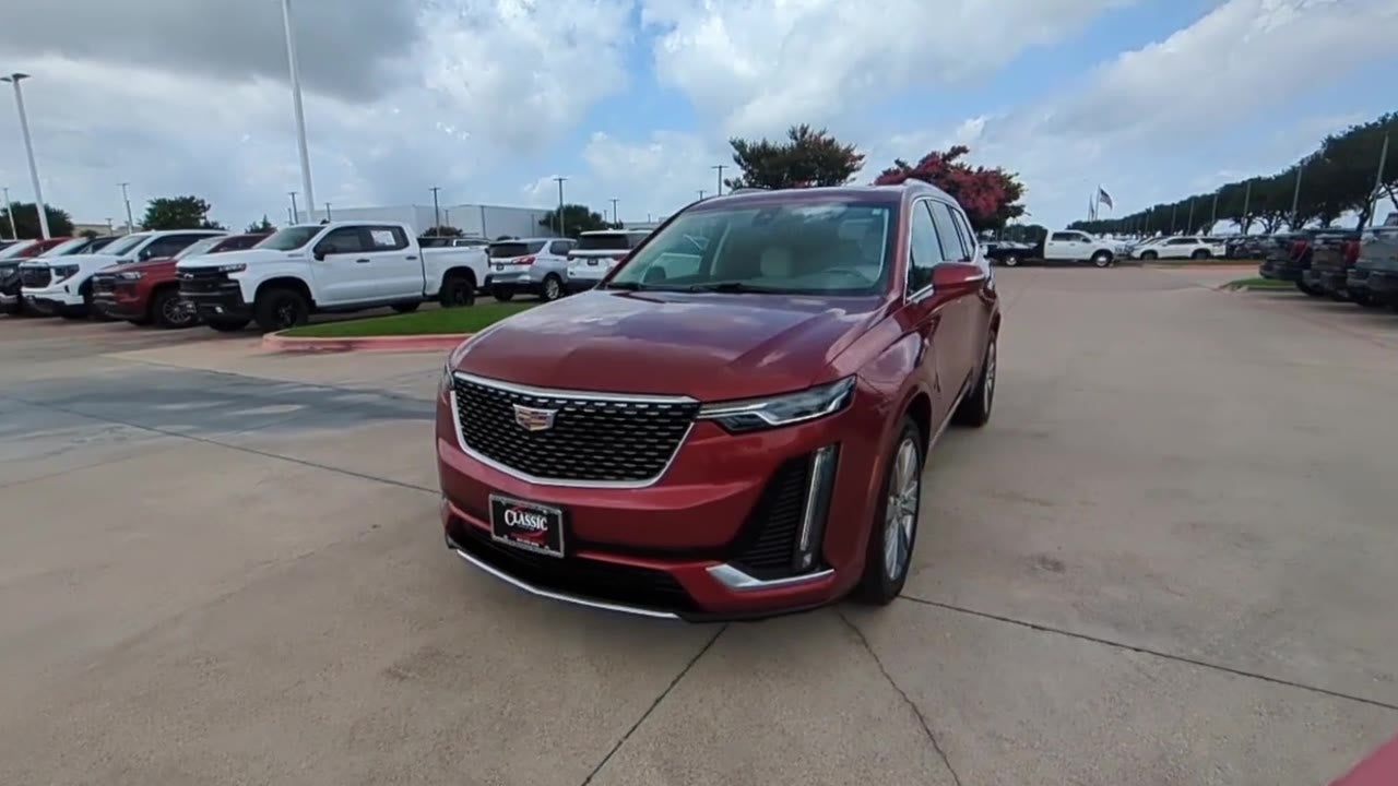 2024 Cadillac XT6 Premium Luxury