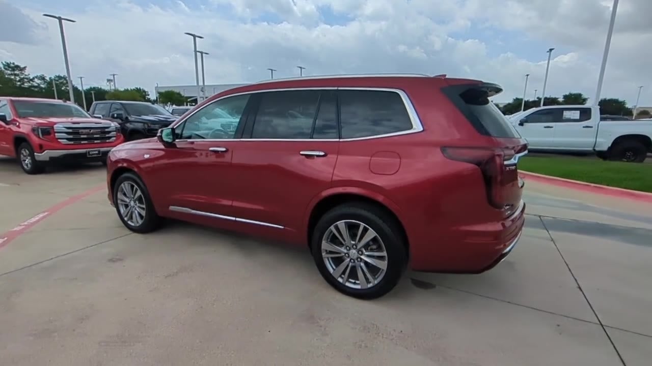 2024 Cadillac XT6 Premium Luxury