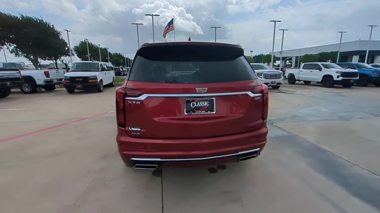 2024 Cadillac XT6 Premium Luxury