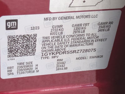 2024 Cadillac XT6 Premium Luxury