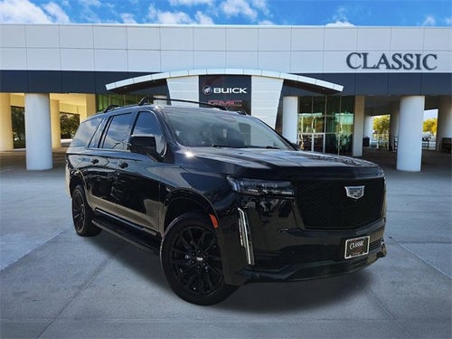 2022 Cadillac Escalade ESV Sport