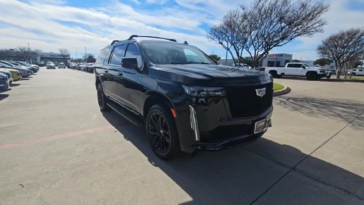 2022 Cadillac Escalade ESV Sport