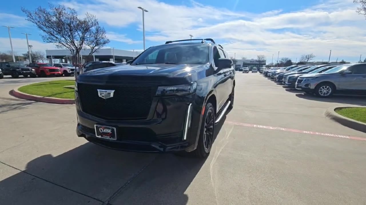 2022 Cadillac Escalade ESV Sport