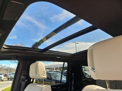 2022 Cadillac Escalade ESV Sport