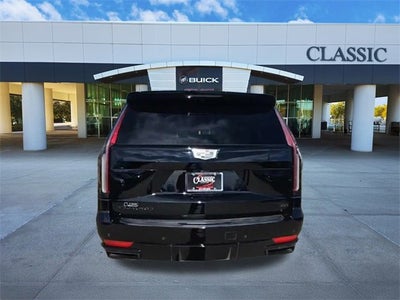 2022 Cadillac Escalade ESV Sport