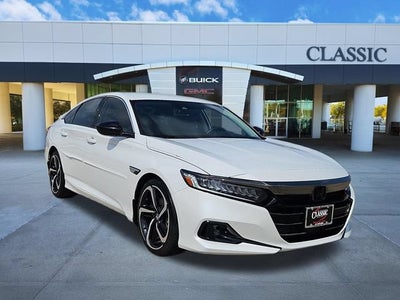 2022 Honda Accord Sport Special Edition