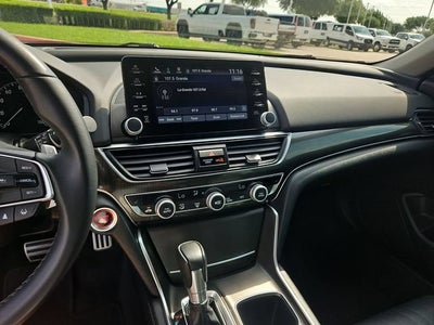 2022 Honda Accord Sport Special Edition