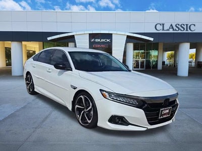 2022 Honda Accord Sport Special Edition