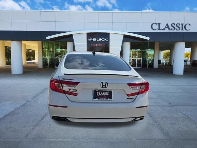 2022 Honda Accord Sport Special Edition