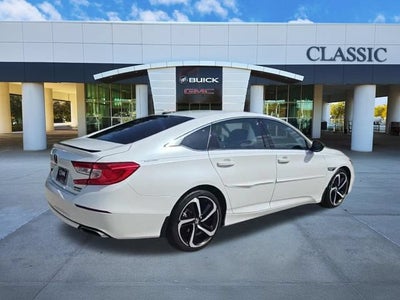 2022 Honda Accord Sport Special Edition