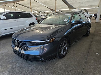 2024 Honda Accord Sedan EX