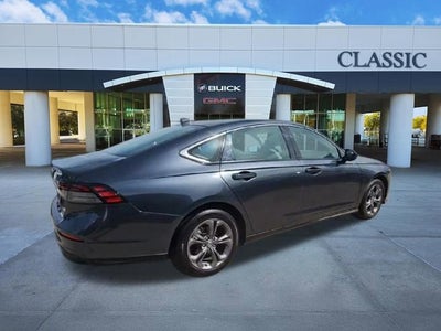 2024 Honda Accord Sedan EX