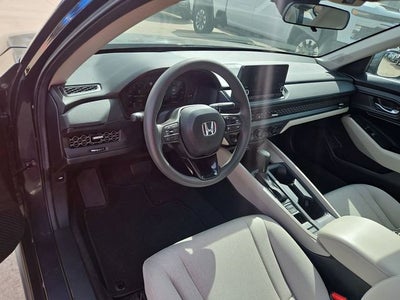 2024 Honda Accord Sedan EX