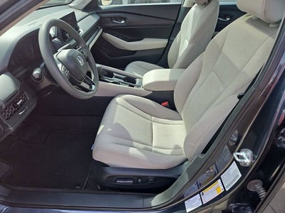 2024 Honda Accord Sedan EX
