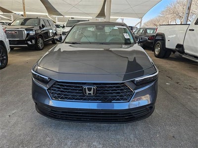 2024 Honda Accord Sedan EX
