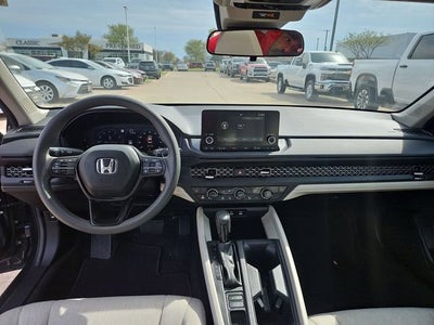 2024 Honda Accord Sedan EX