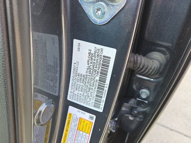 2024 Honda Accord Sedan EX