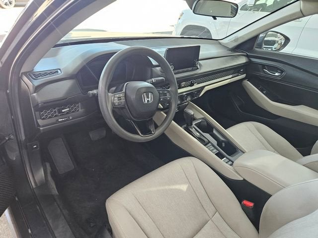 2024 Honda Accord Sedan EX