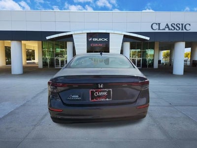 2024 Honda Accord Sedan EX