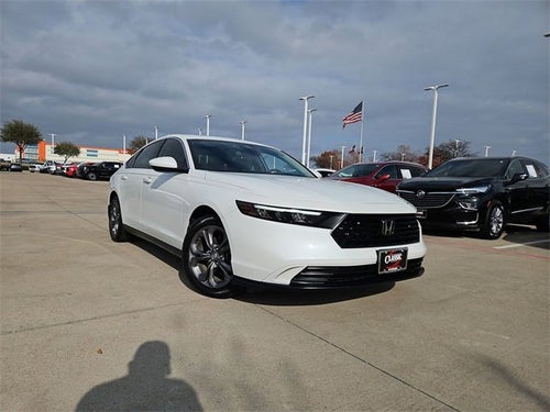 2024 Honda Accord Sedan EX