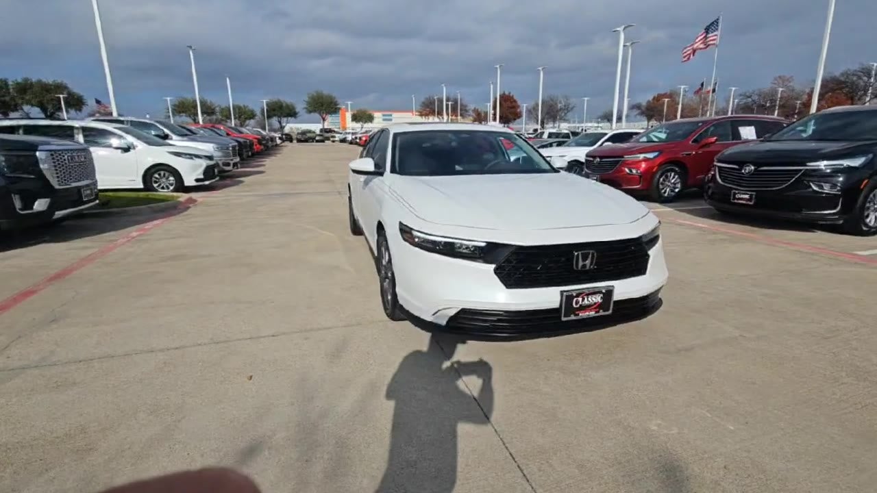 2024 Honda Accord Sedan EX