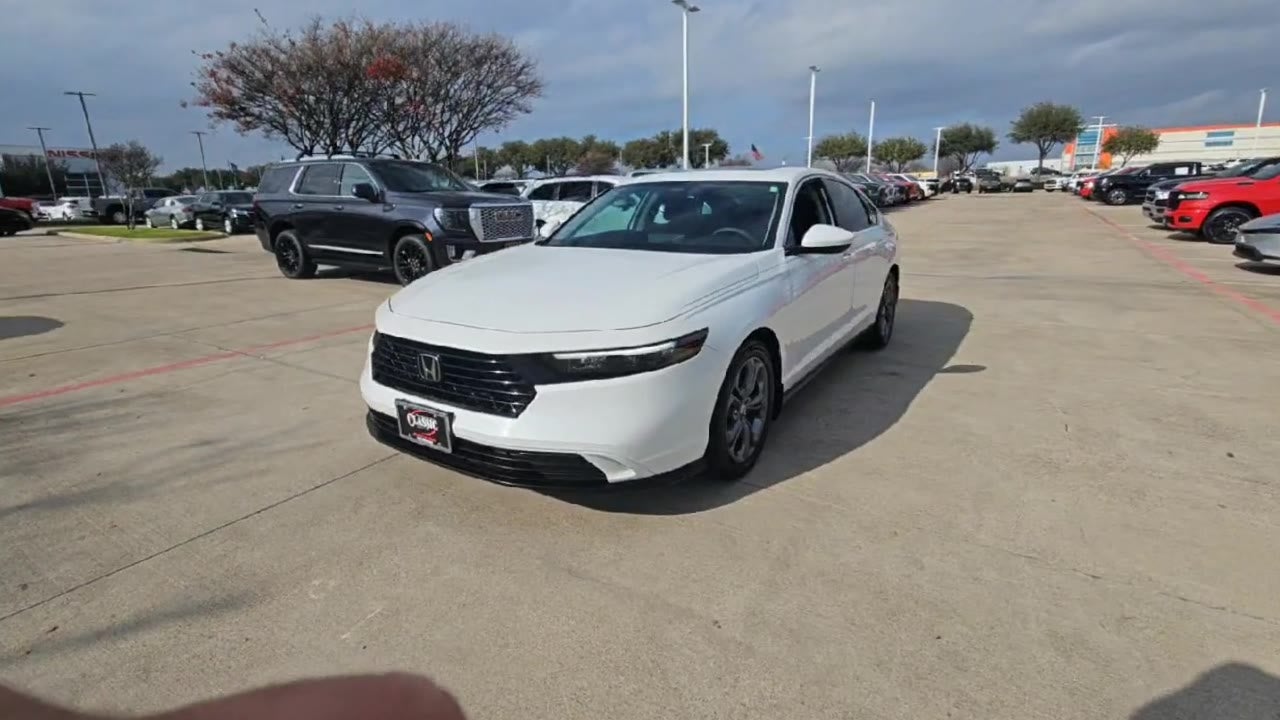 2024 Honda Accord Sedan EX