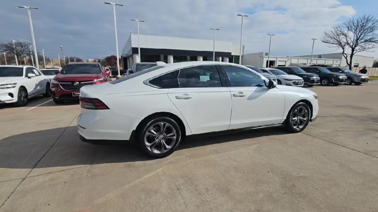 2024 Honda Accord Sedan EX