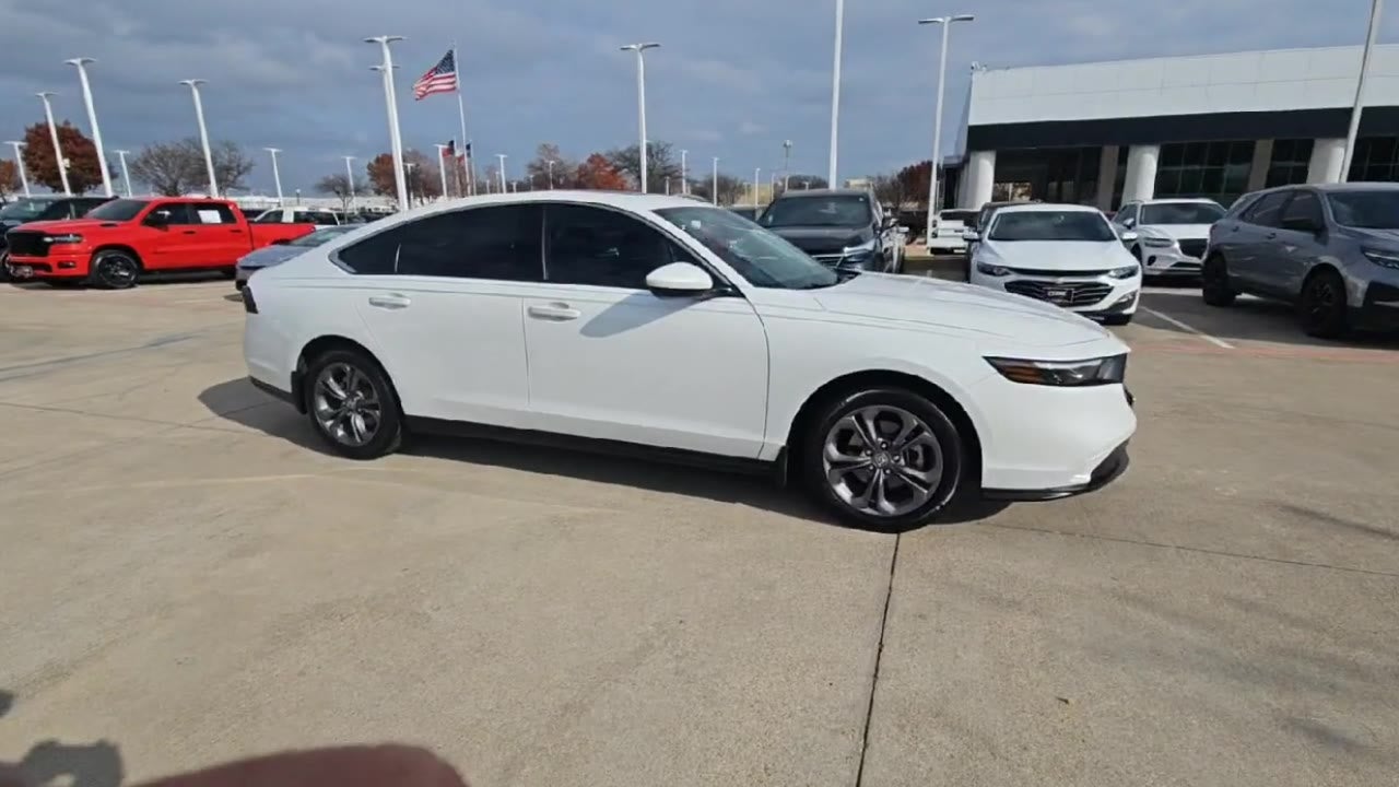 2024 Honda Accord Sedan EX