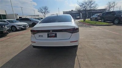 2024 Honda Accord Sedan EX