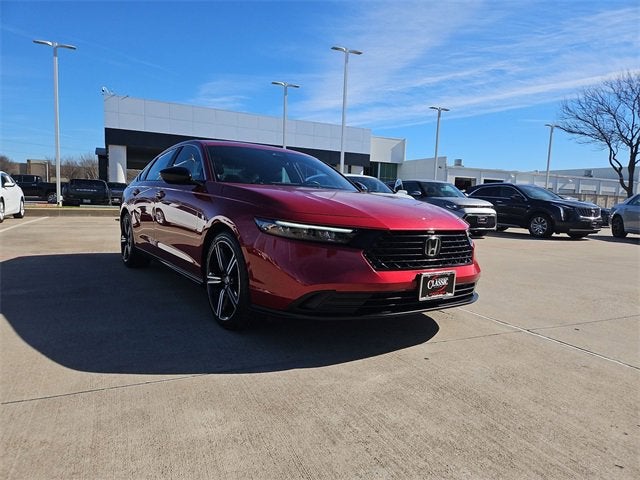 2024 Honda Accord Hybrid Sport