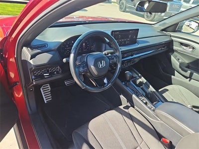 2024 Honda Accord Hybrid Sport