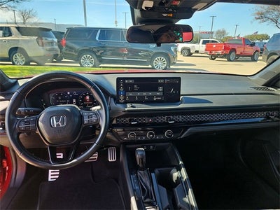2024 Honda Accord Hybrid Sport
