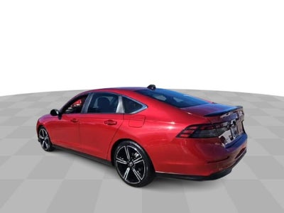 2024 Honda Accord Hybrid Sport