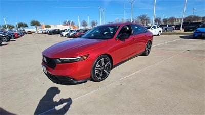 2024 Honda Accord Hybrid Sport