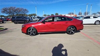 2024 Honda Accord Hybrid Sport
