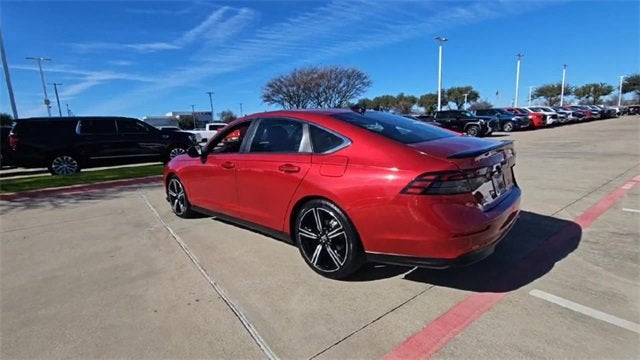 2024 Honda Accord Hybrid Sport