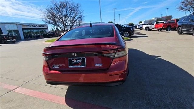 2024 Honda Accord Hybrid Sport