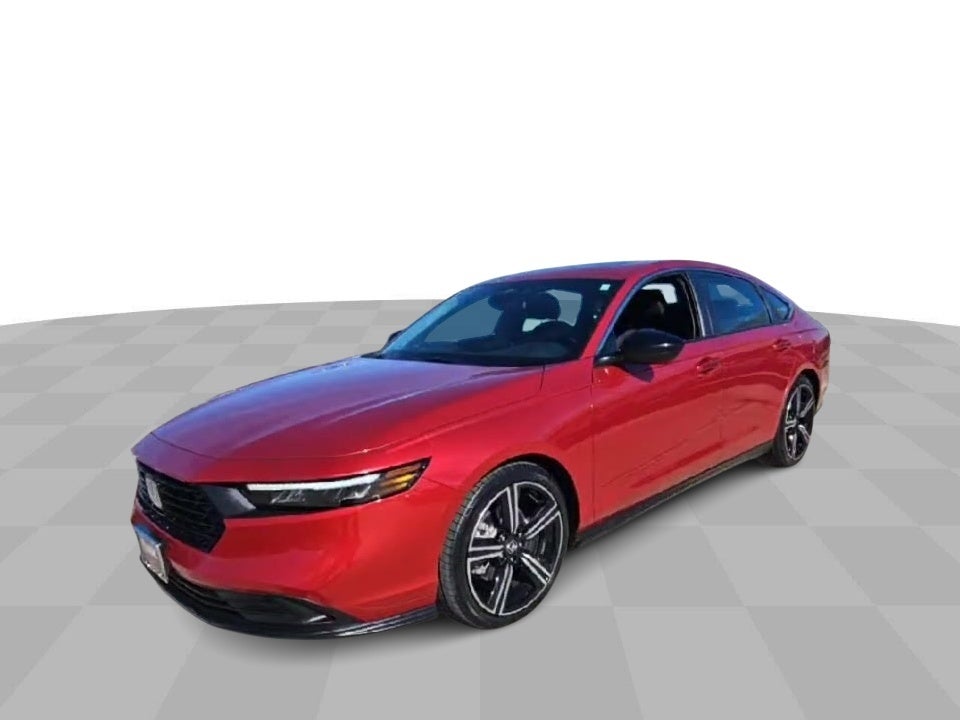 2024 Honda Accord Hybrid Sport