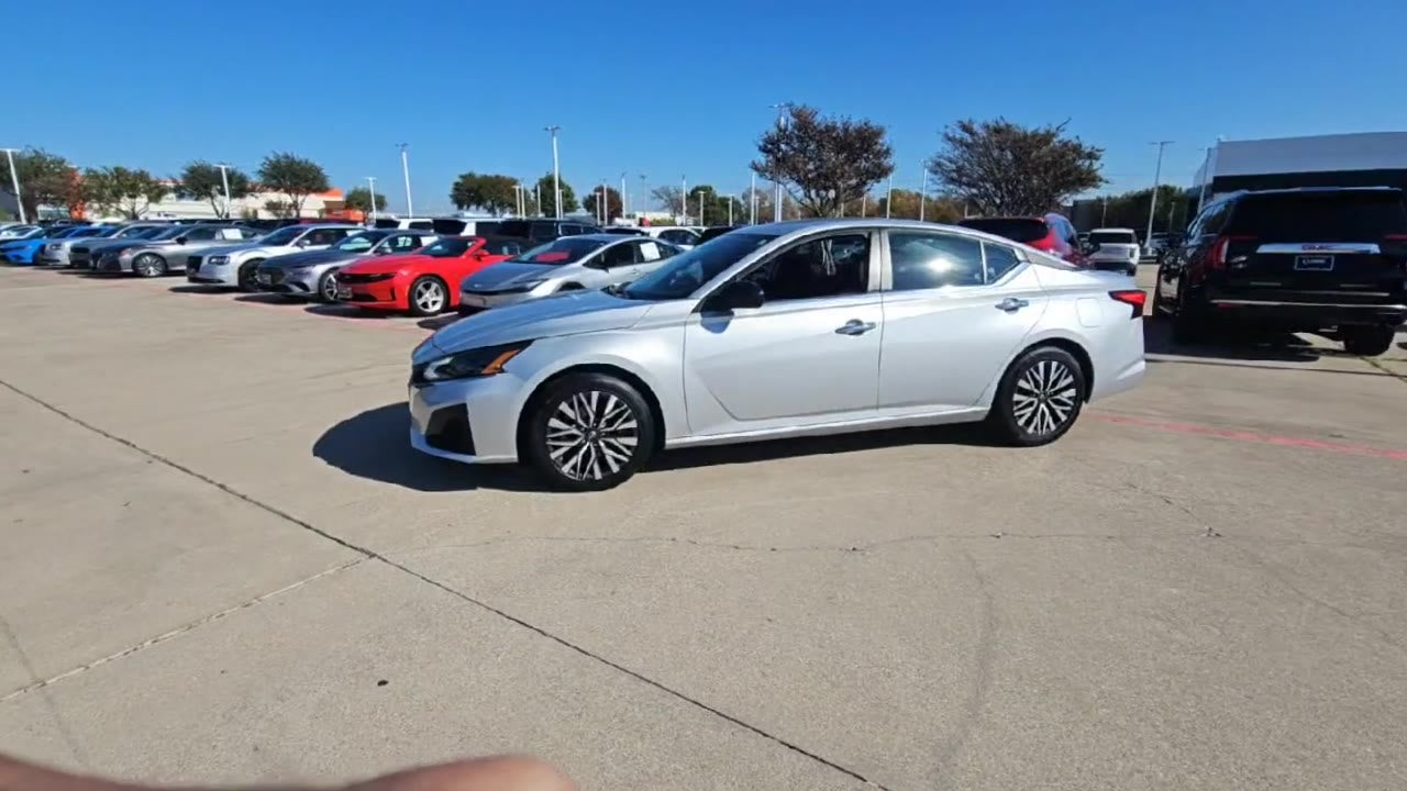 2024 Nissan Altima 2.5 SV