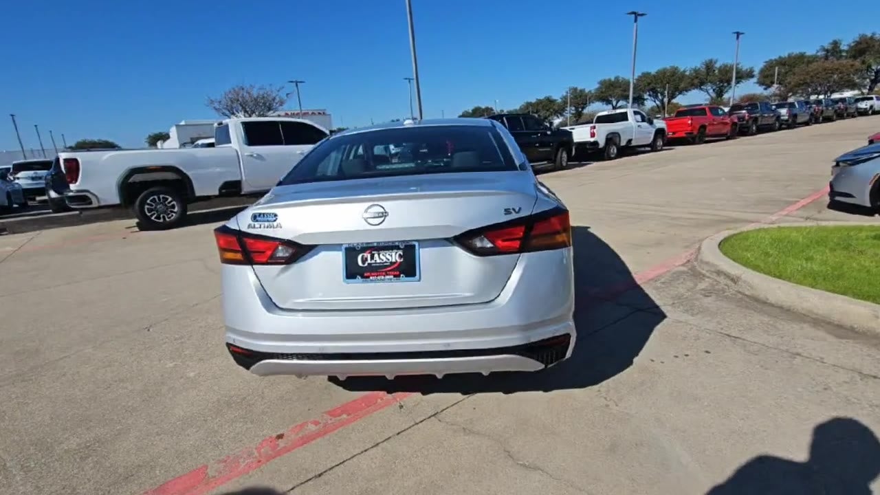 2024 Nissan Altima 2.5 SV