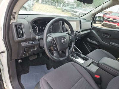 2025 Nissan Frontier Crew Cab S 4x2