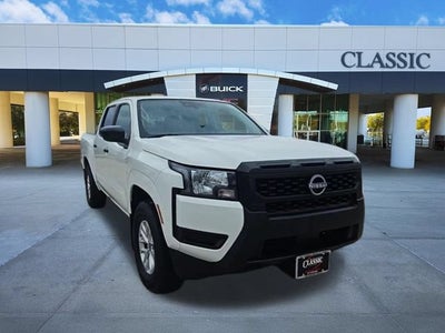 2025 Nissan Frontier Crew Cab S 4x2