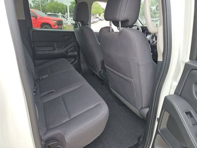 2025 Nissan Frontier Crew Cab S 4x2