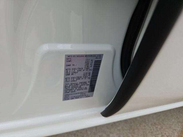 2025 Nissan Frontier Crew Cab S 4x2