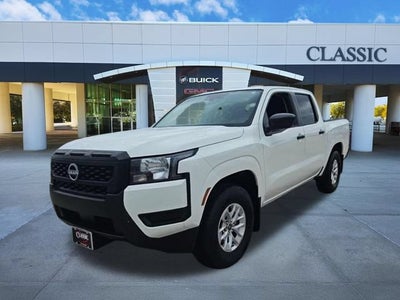 2025 Nissan Frontier Crew Cab S 4x2