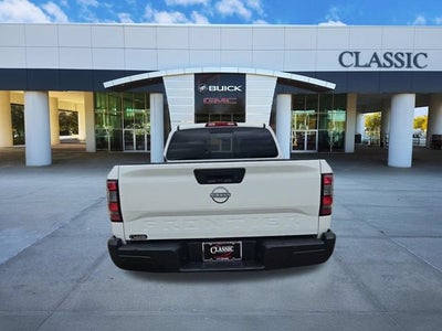 2025 Nissan Frontier Crew Cab S 4x2