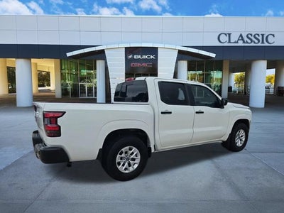 2025 Nissan Frontier Crew Cab S 4x2