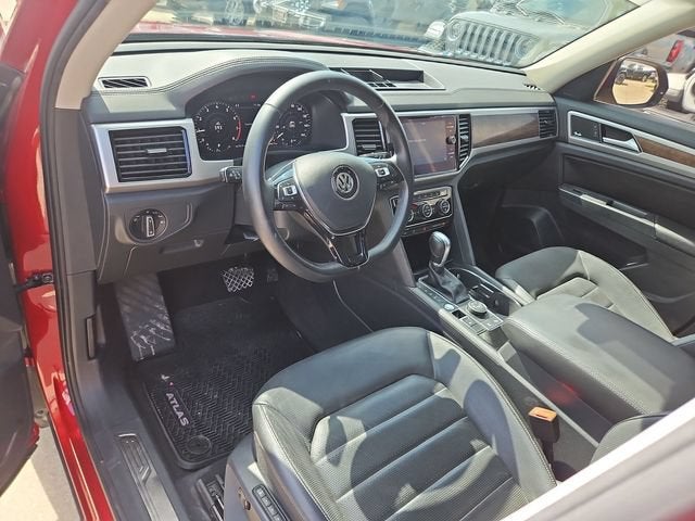 2018 Volkswagen Atlas 3.6L V6 SEL Premium