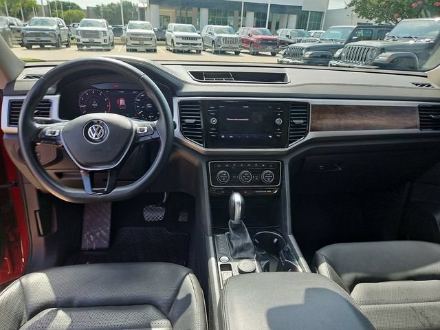 2018 Volkswagen Atlas 3.6L V6 SEL Premium