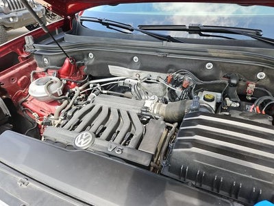 2018 Volkswagen Atlas 3.6L V6 SEL Premium